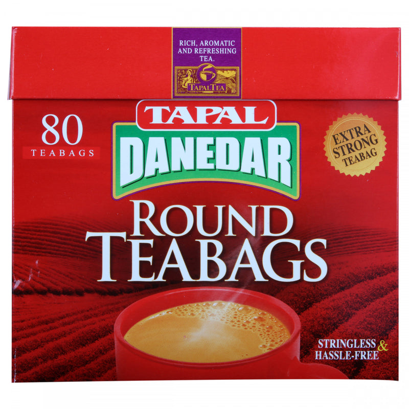 Tapal Danedar Round Tea Bags 80 Tea Bags - HKarim Buksh