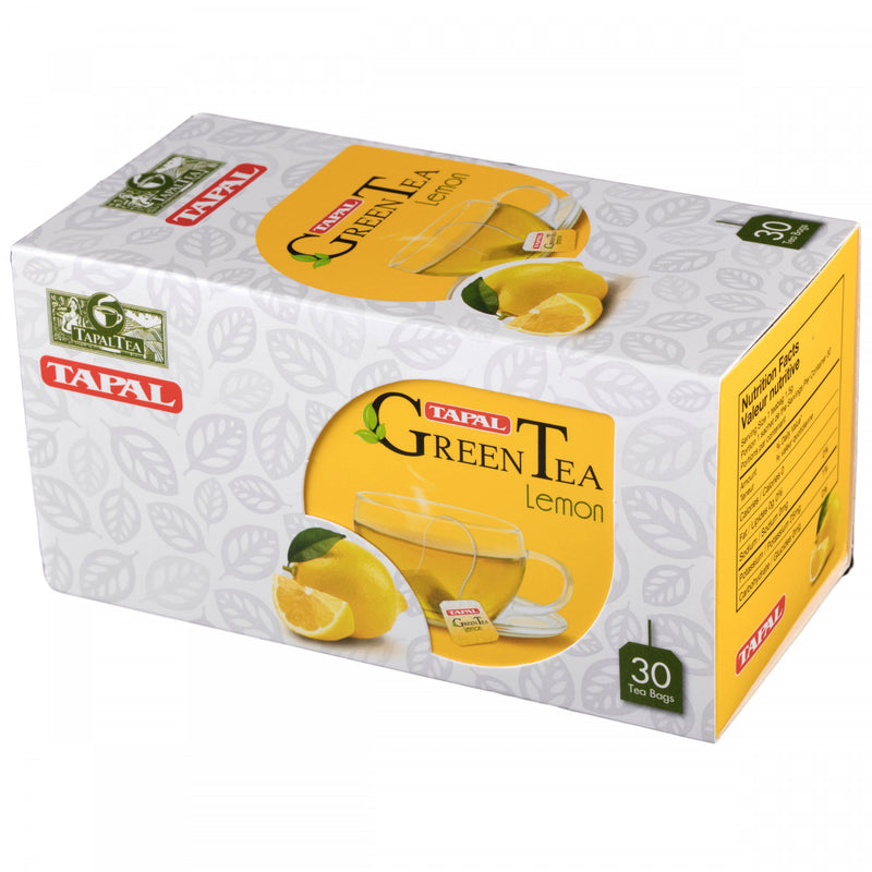 Tapal Green Tea Lemon 45g - HKarim Buksh