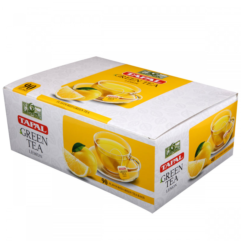 Tapal Green Tea lemon 90 Tea Bags - HKarim Buksh