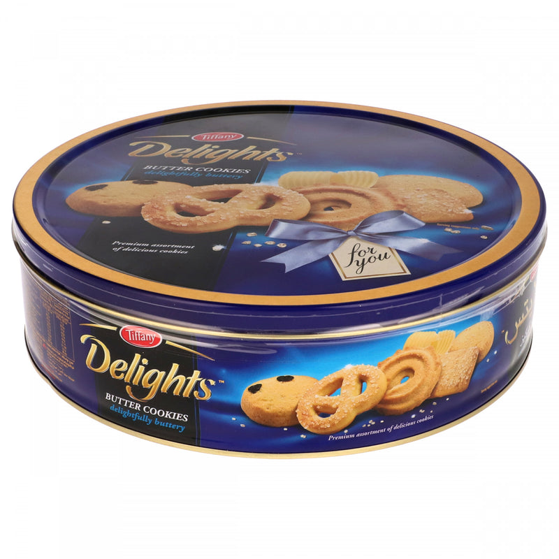 Tiffany Delights Butter Cookies 810g - HKarim Buksh