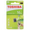 Toshiba MicroSDHC Card 16GB M102 Black - HKarim Buksh