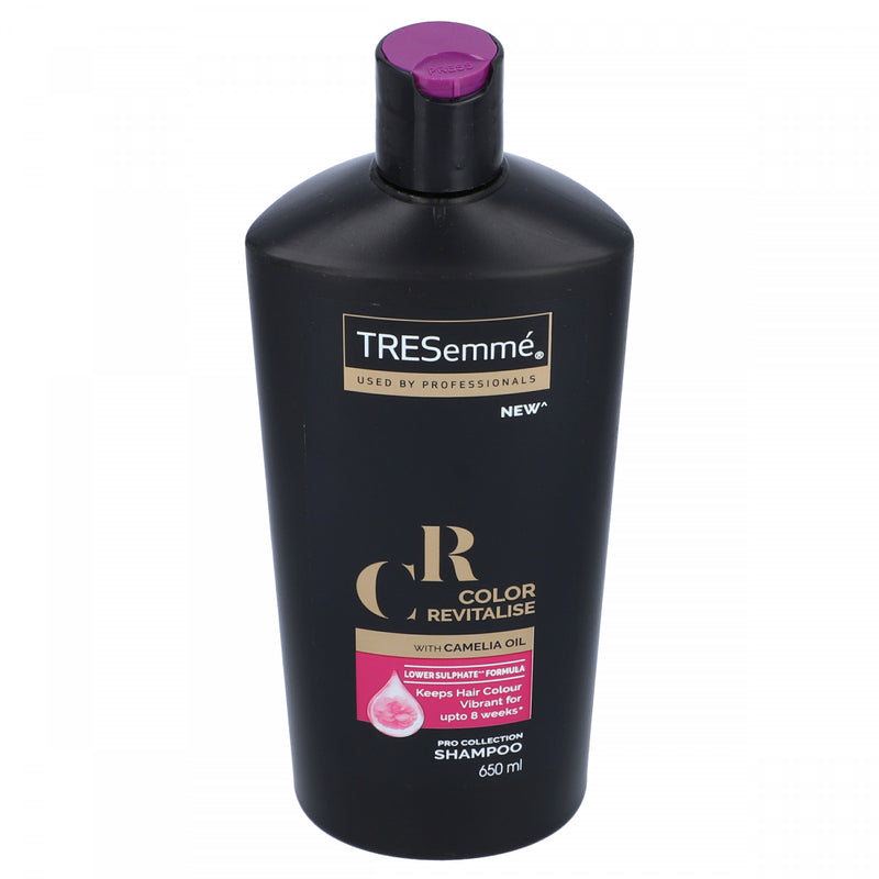 Tresemme Color Revitalise with Camelia Oil Pro Collection Shampoo 650ml - HKarim Buksh