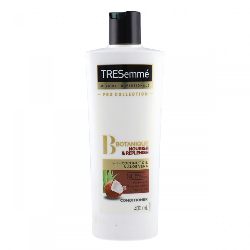 Tresemme Pro Collection Botanique Nourish and Replenish Conditioner 400ml - HKarim Buksh
