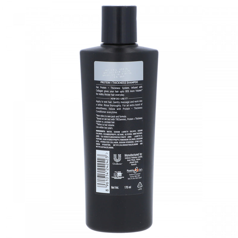 Tresemme Protein Thickness with Collagen Pro Collection Shampoo 170ml - HKarim Buksh