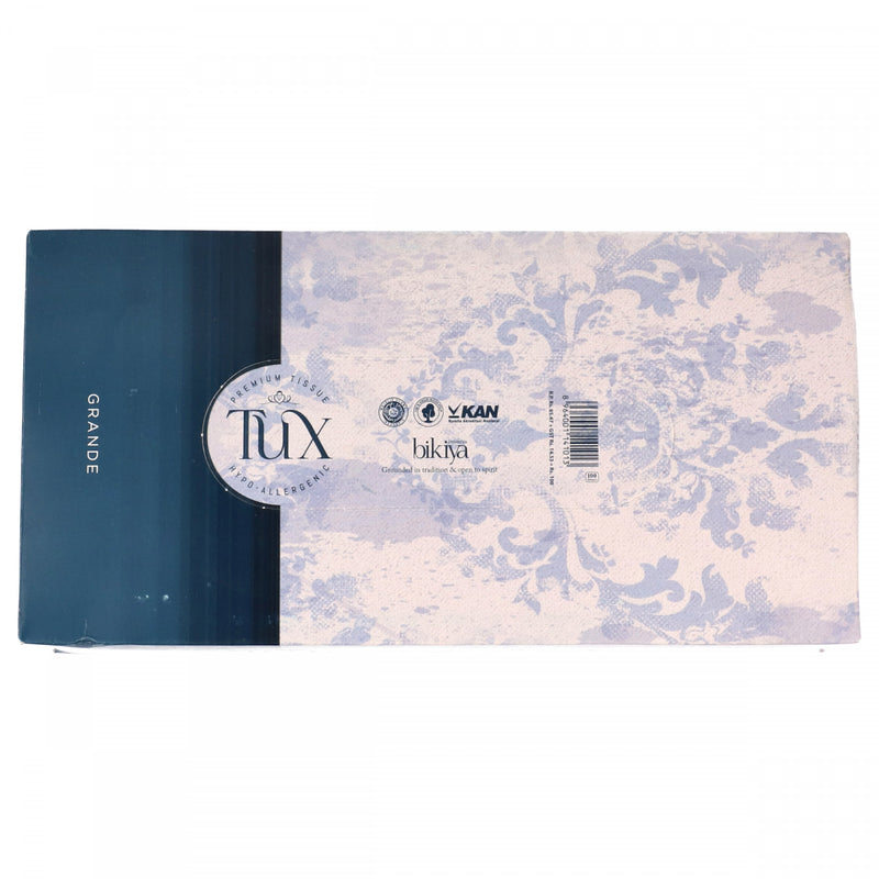 Tux Grande Hypo Allergenic Premium Tissue Box - HKarim Buksh