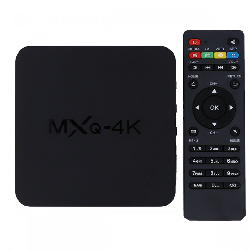 Tv Box 4k Ultra HD H.265 HEVC Android Tv Box Black - HKarim Buksh
