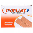 Uniplast-F Fabric Bandage 20mm x 70mm 80 Strips - HKarim Buksh