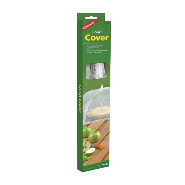 Fold Away Food Cover Size: 13” X 13” (33 Cm X 33 Cm) (Open) - HKarim Buksh