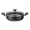 Flat Cooking Wok 30 Cm - HKarim Buksh