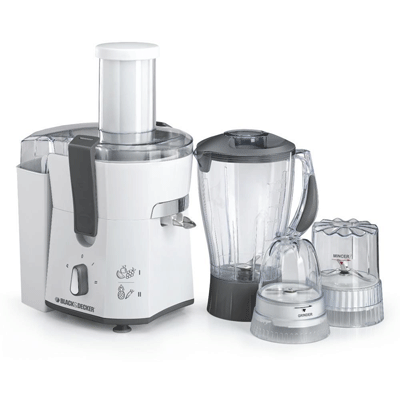 Black & Decker Food Processor Juicer Blender JBGM600 - HKarim Buksh