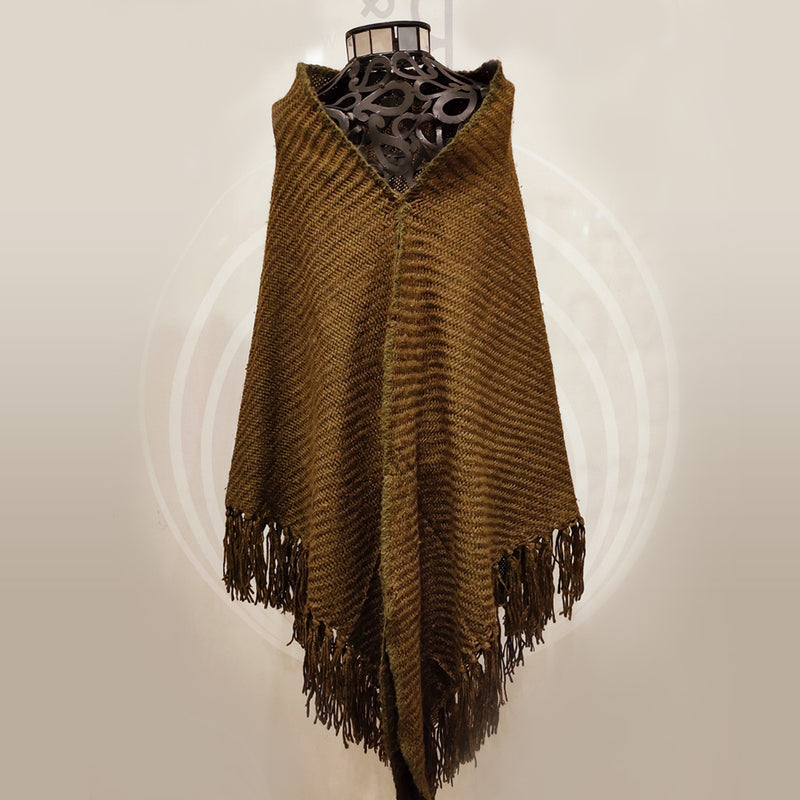 Urban Jhaalar Style Cape Shawl - HKarim Buksh