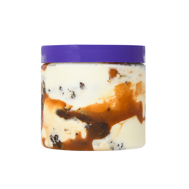 Vanilla Caramel Brownie - HKarim Buksh