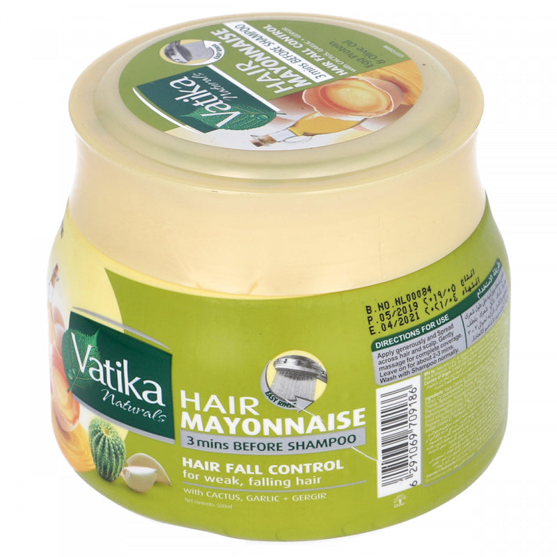 Vatika Hair Mayonnaise Hair fall control 500ml - HKarim Buksh