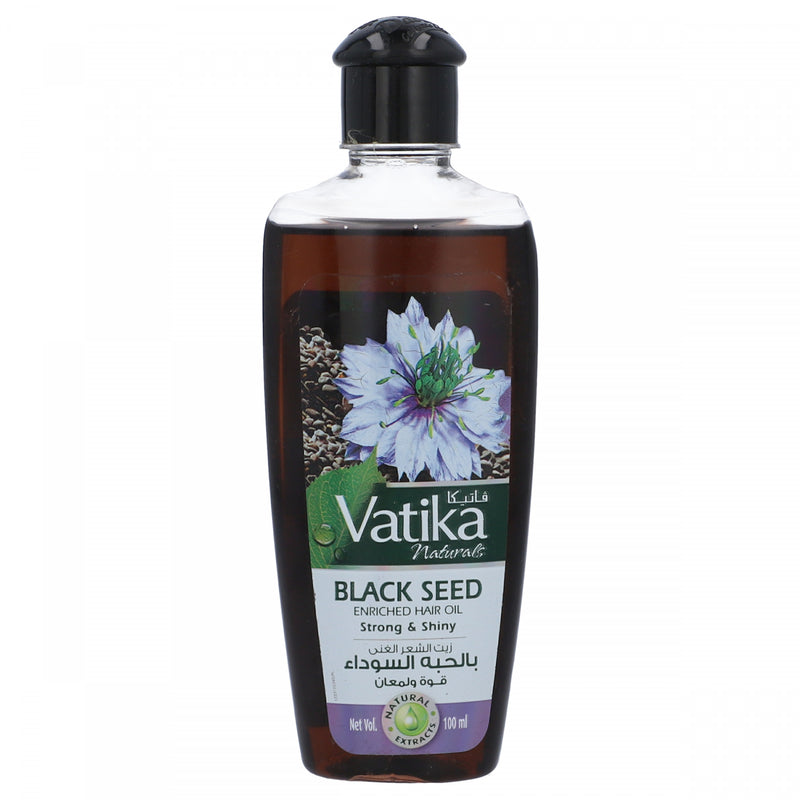 Vatika Naturals Black Seed Enriched Hair Oil 100ml - HKarim Buksh