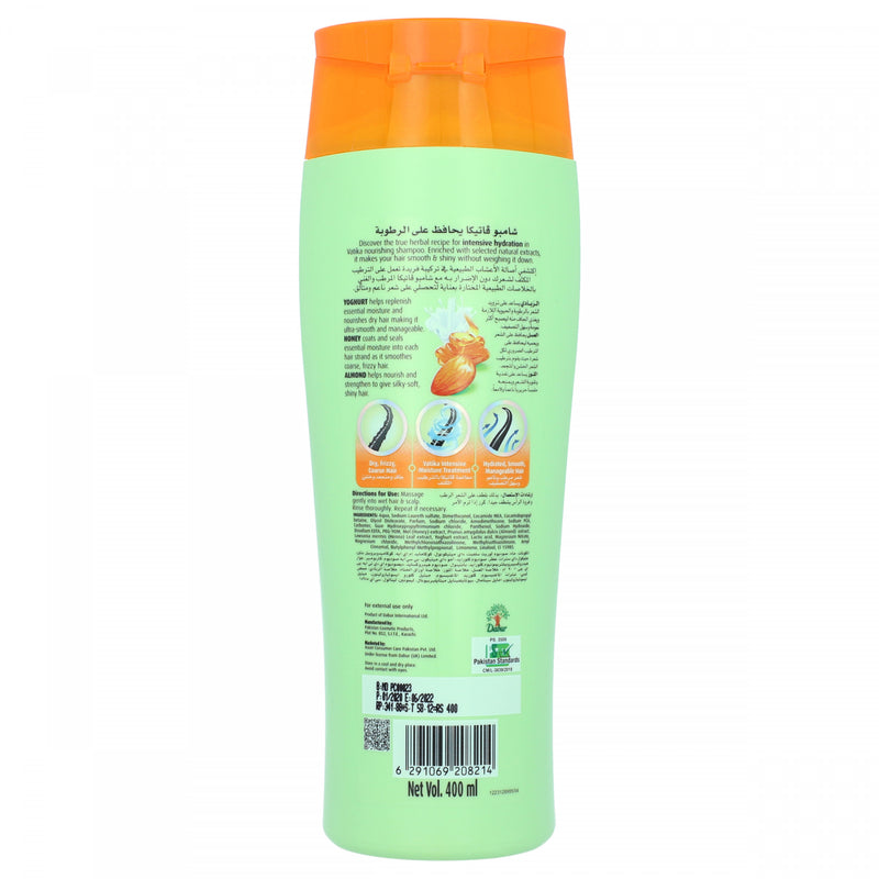 Vatika Naturals Moisture treatment Shampoo 400ml - HKarim Buksh