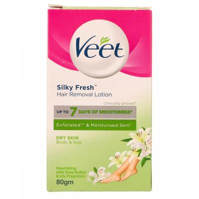 Veet Lotion Dry Skin 80gm - HKarim Buksh