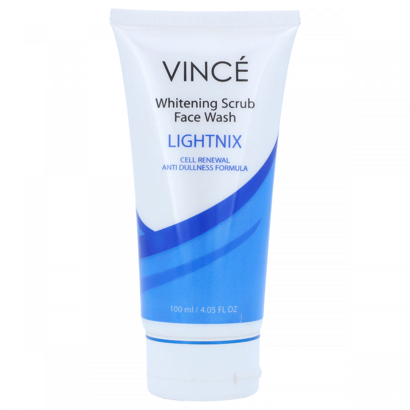 Vince Whitening Scrub Face Wash 100ml - HKarim Buksh