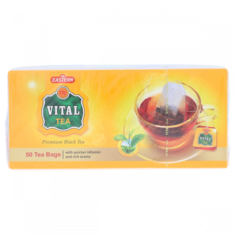 Vital Tea 50 Tea Bags - HKarim Buksh