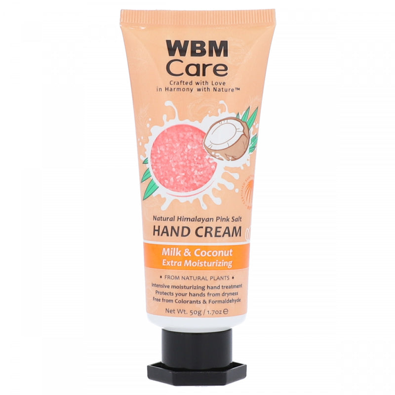 WBM Care Hand Cream Milk & Coconut 50g - HKarim Buksh