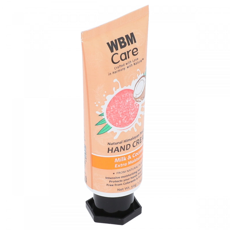 WBM Care Hand Cream Milk & Coconut 50g - HKarim Buksh