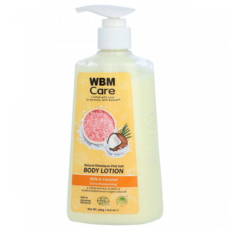 WBM Care Milk & Coconut Body Lotion 300g - HKarim Buksh