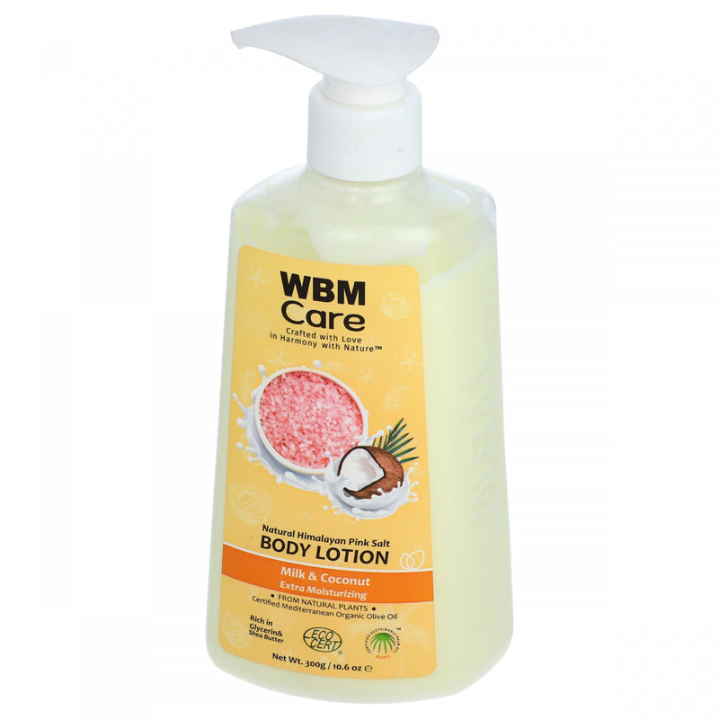 WBM Care Milk & Coconut Body Lotion 300g - HKarim Buksh