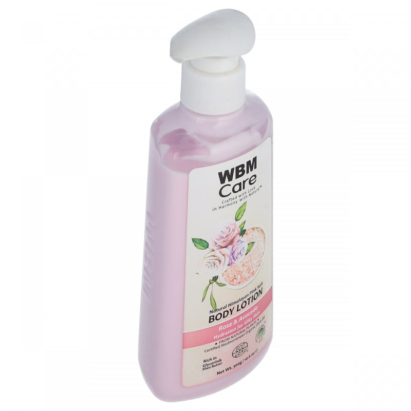 WBM Care Rose & Avocado Body Lotion 300g - HKarim Buksh