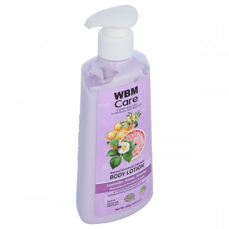 WBM Care Lavender Honey Almond Body Lotion 300g - HKarim Buksh