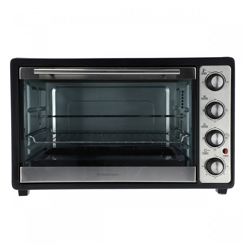 Westpoint Convection Rotisserie Oven with Kebab Grill WF-4500RKC Black - HKarim Buksh