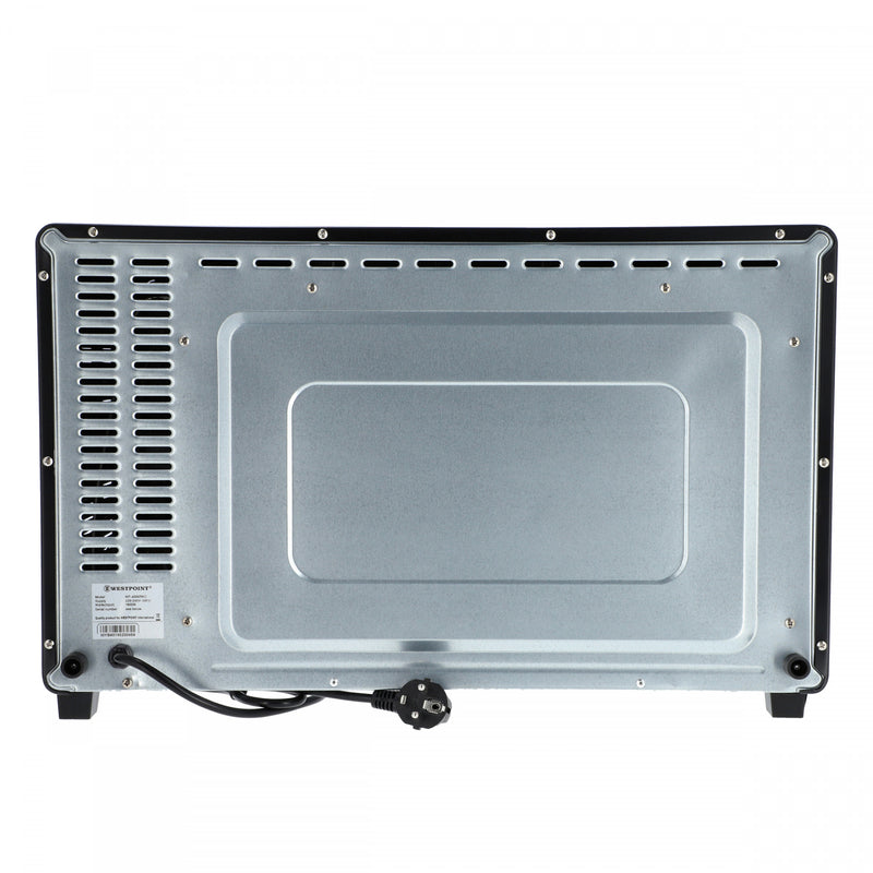 Westpoint Convection Rotisserie Oven with Kebab Grill WF-4500RKC Black - HKarim Buksh