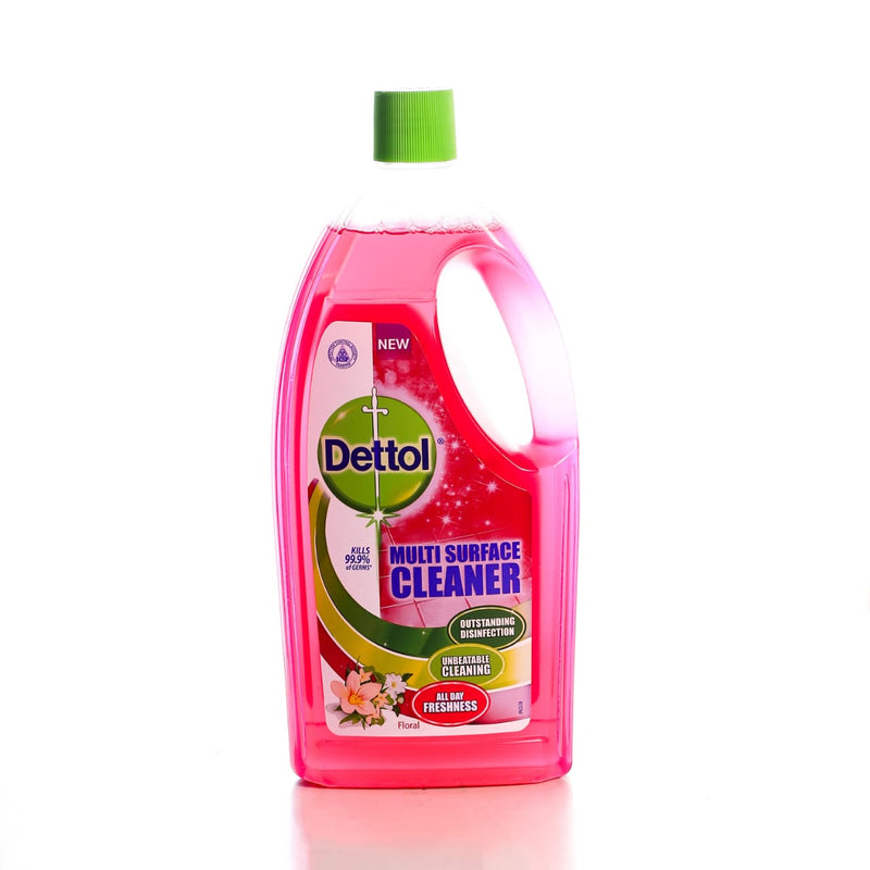 Dettol Floral Multi Purpose Cleaner 1Ltr - HKarim Buksh