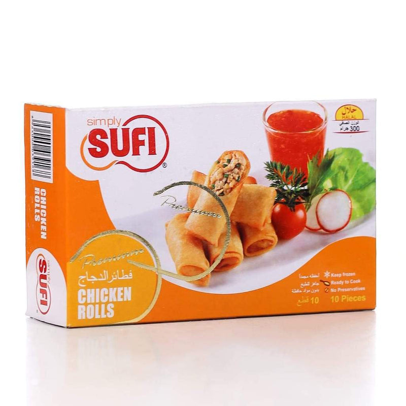 Sufi Chicken Roll 300 Gm - HKarim Buksh