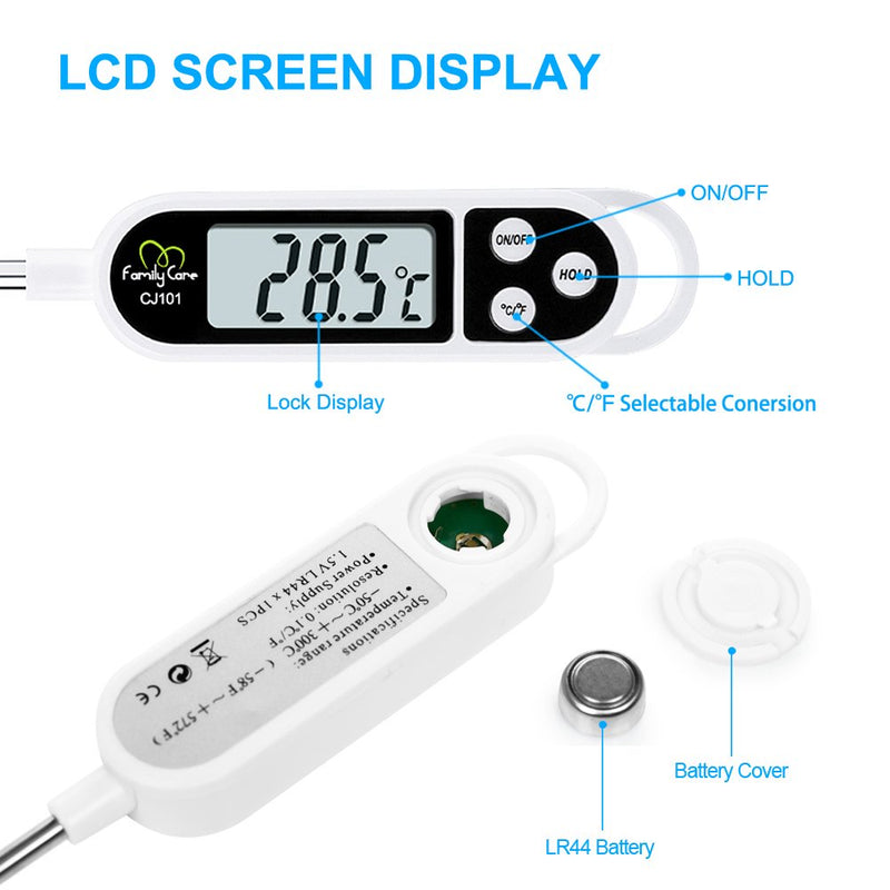 Digital Meat Thermometer - HKarim Buksh