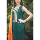 Green Affair (3 piece) - HKarim Buksh