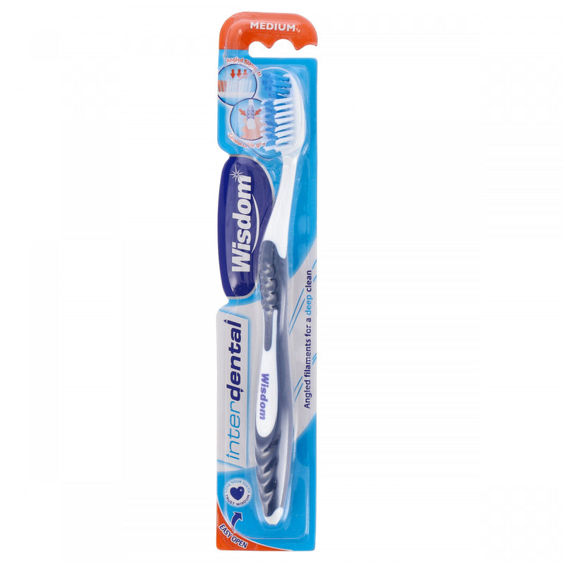 Wisdom Interdental Tooth Brush Blue - HKarim Buksh