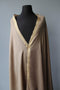 Women Golden Patti Zari Border Pashmina Shawl - HKarim Buksh