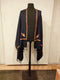 Women's Plain Kashmiri Kingri with Sozani Hand- Embroidery Stoller - HKarim Buksh