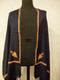 Women's Plain Kashmiri Kingri with Sozani Hand- Embroidery Stoller - HKarim Buksh