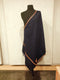 Women's Plain Kashmiri Kingri with Sozani Hand- Embroidery Stoller - HKarim Buksh