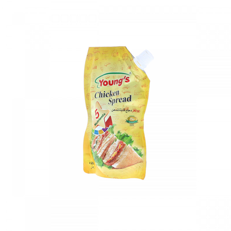 Youngs Chicken Spread 200ml - HKarim Buksh