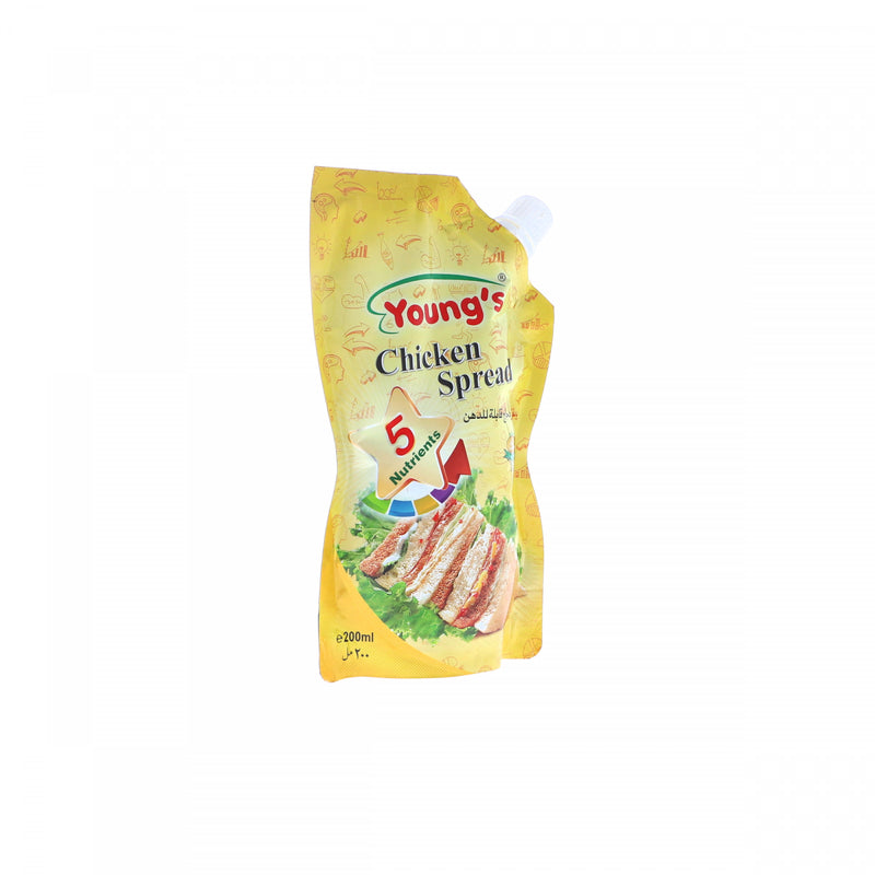 Youngs Chicken Spread 200ml - HKarim Buksh