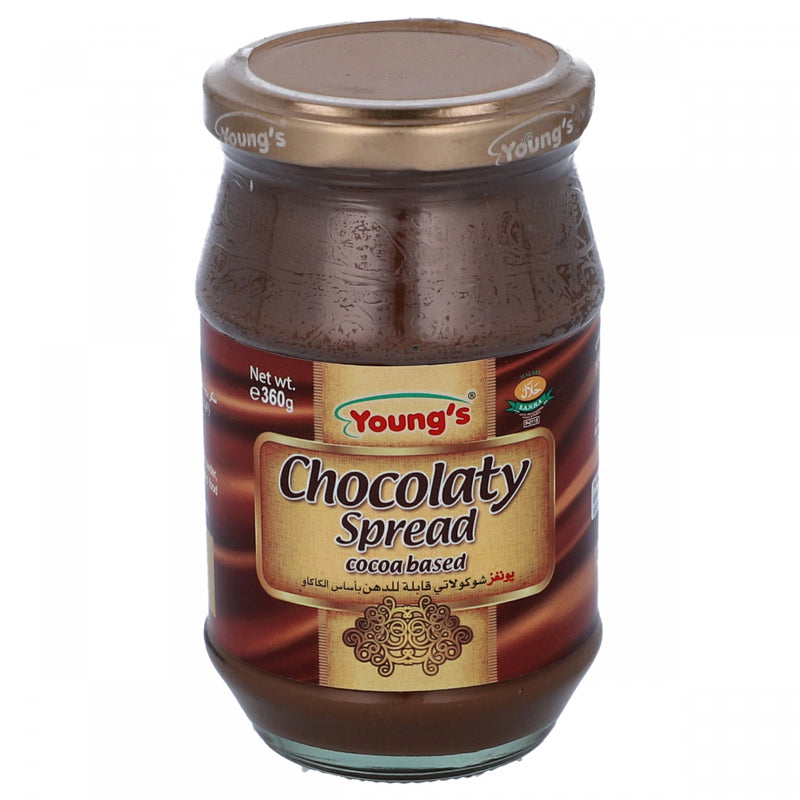 Youngs Chocolaty Spread 360g - HKarim Buksh