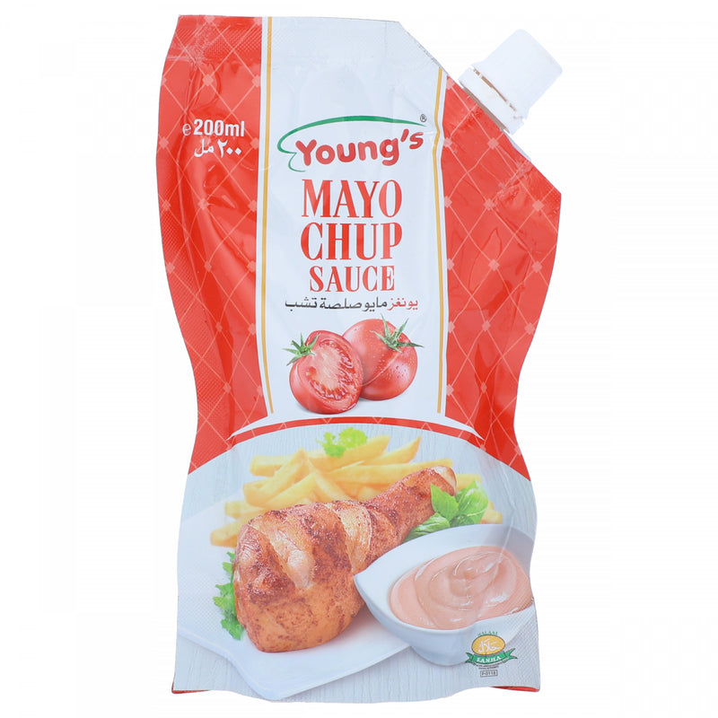 Youngs Mayo Chup Sauce 200ml - HKarim Buksh