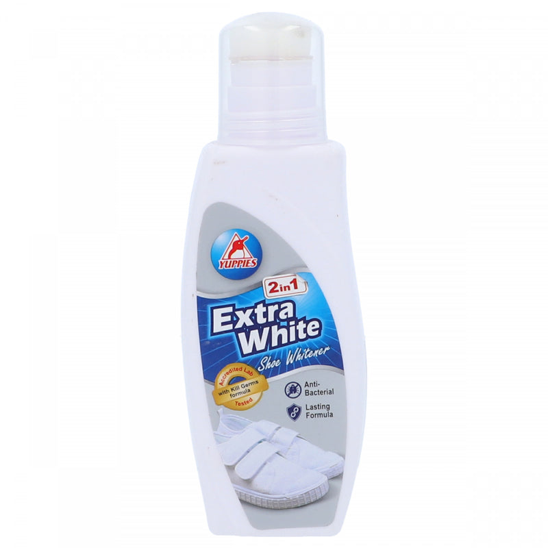 Yuppies Extra White Shoe Whitener 150ml HKarim Buksh