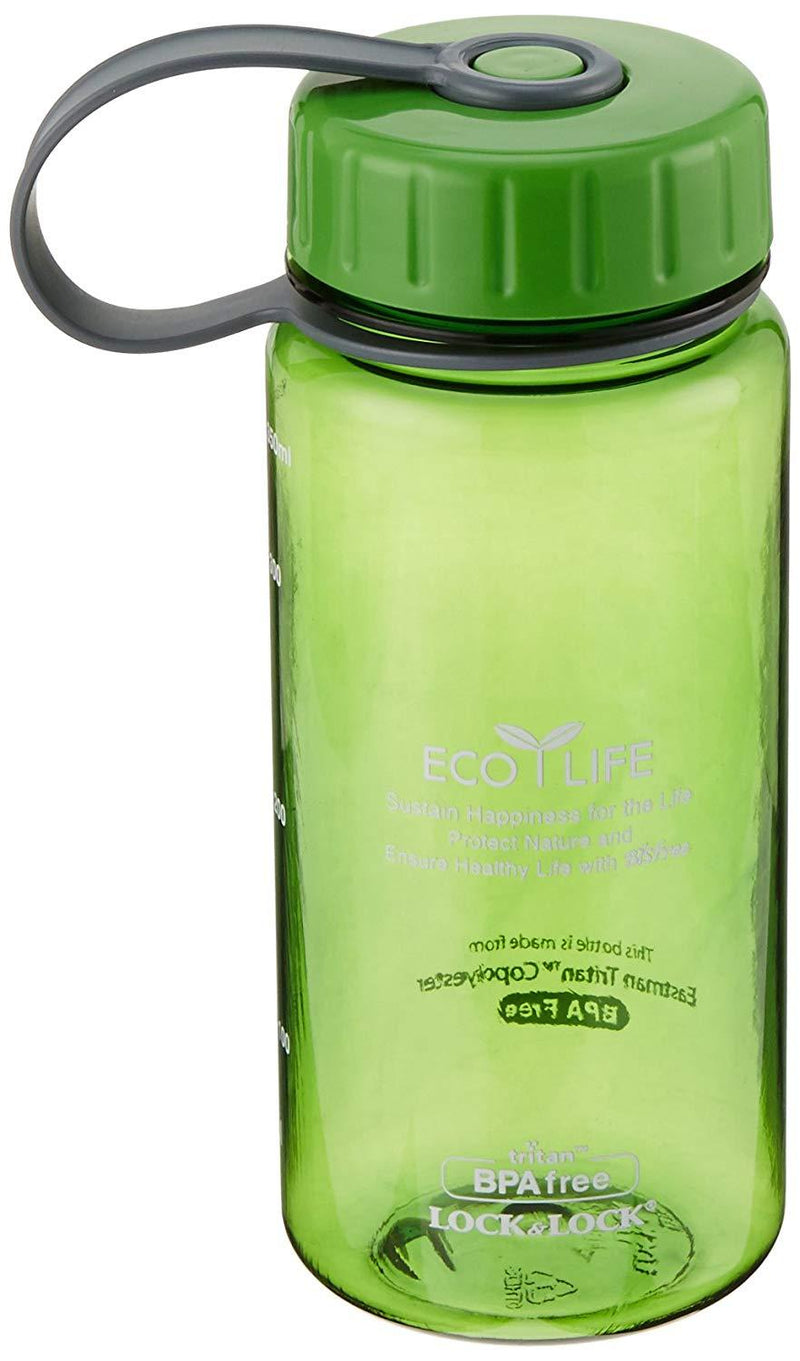 ECO BOTTLE 400ML GREEN - HKarim Buksh