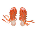 Crismule Tangerine Shoes - HKarim Buksh