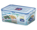 RECTANGULAR SHORT FOOD CONTAINER - 2.3L WITH DIVIDER - HKarim Buksh