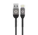 Space CE-481 ChargeSync Rope 2M Lightning Cable - HKarim Buksh
