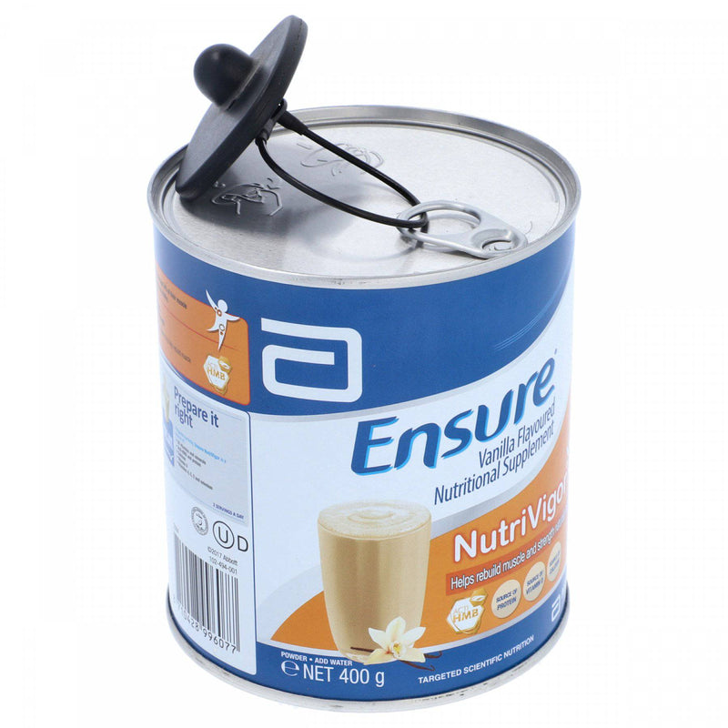 Abbott Ensure NutriVigor Vanilla Flavored Nutritional Suppliment 400g - HKarim Buksh