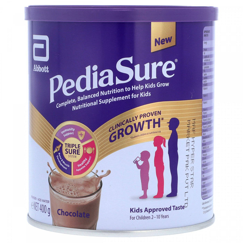 Abbott Pediasure Chocolate 400g - HKarim Buksh